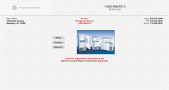 Desktop Screenshot of cryostarindustries.com
