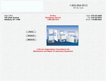 Tablet Screenshot of cryostarindustries.com